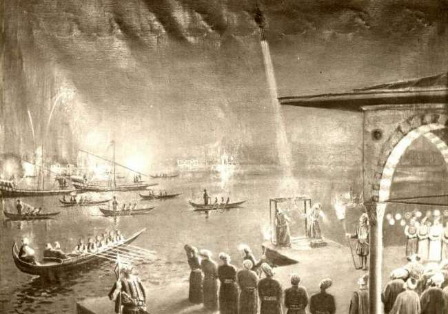 Lagari Hasan Çelebi ile ilgili görsel sonucu